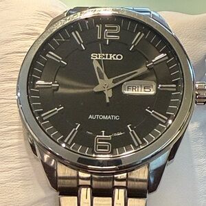 Seiko Men's SNKN47 RECRAFT Automatic Japanese Automatic Watch